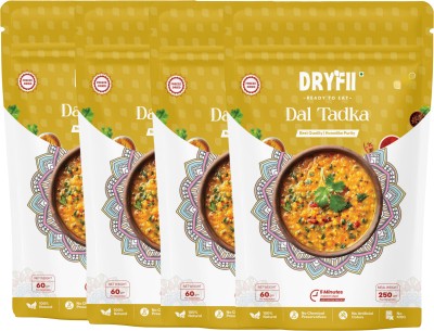 Dryfii Ready-to-Eat Instant Dal Tadka | Pure Veg | Freeze Dried | Rehydrated Wt. 1 kg