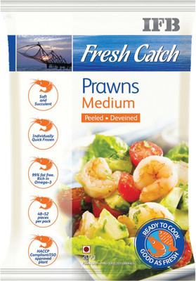 IFB Fresh Catch Prawns Medium(200 g)