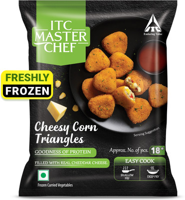 ITC Master Chef Cheesy Corn Triangle Nuggets 320 g