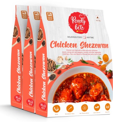 Ready 2 Bite Chicken Shezewan Non-Vegetarian Delicious Instant Ready to Eat Food 750 g