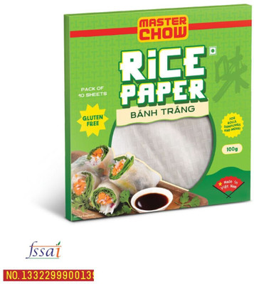MasterChow Rice Paper 100 Gm 100 g