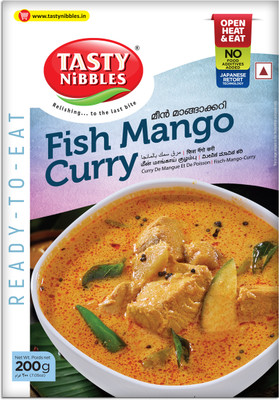 Tasty Nibbles Ready To Eat Fish Mango curry | No Added Preservatives Using Retort Technology 200 g