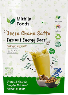 MITHILA FOODS Bihari Jeera Chana Sattu | Gluten-Free, High Protein & Fiber Superfood(1.5 kg)