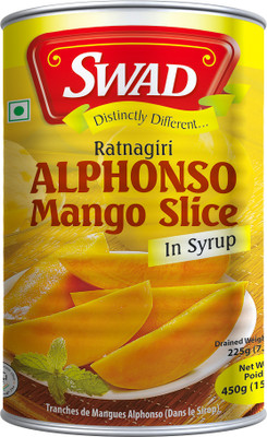 SWAD Ratnagiri Alphonso Mango Slice(450 g)