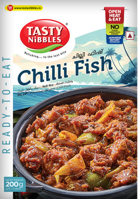 Tasty Nibbles Ready To Eat Chilli Fish Pouch 200 g