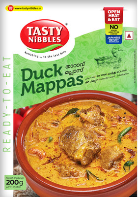 Tasty Nibbles Ready To Eat Duck Mappas(Pack Of 1) 200 g