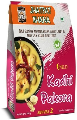 The Thar Food Jhatpat Khana Kadhi Pakora Ready to Eat in Miniutes (1 Packet) (Serves 2) 300 g