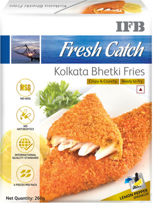 IFB Fresh Catch Kolkata Bhetki Fries 260 g