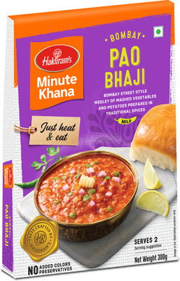 Haldiram's Ready to eat Pao bhaji(300 g)