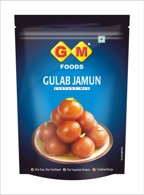 GM FOODS Gulab Jamun 200 Gram ( Pack Of 2 ) 400 g