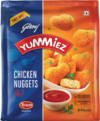 Godrej Yummiez Chicken Nuggets 200g(0.2 kg)