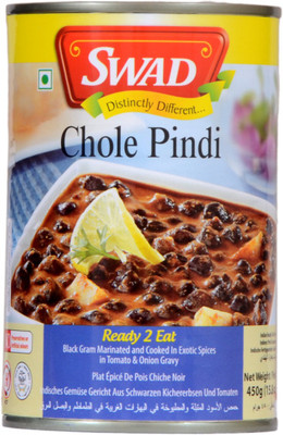 SWAD Ready to Eat Chole Pindi | Instant Mix(450 g)