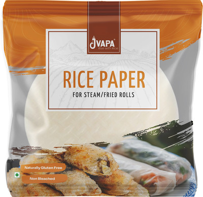 Jvapa Rice Paper Sheets For Fried/Steam Rolls 100 g