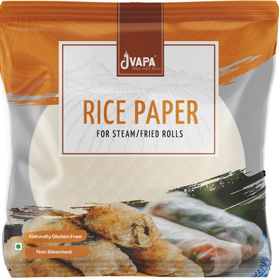 Jvapa Rice Paper Sheets For Fried/Steam Rolls(100 g)