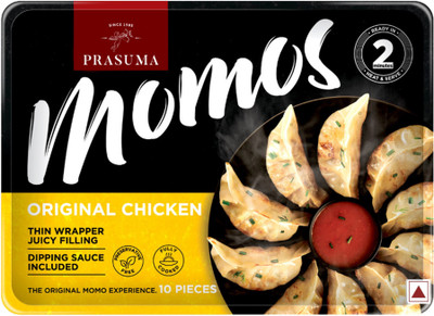 Prasuma Original Chicken Momos(10 Pieces)