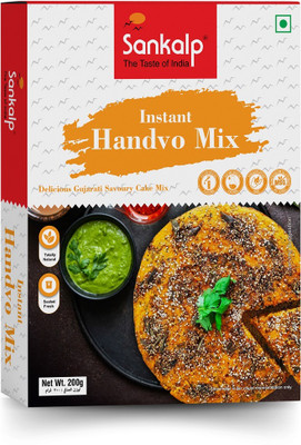 Sankalp by Sankalp Instant Handvo Mix | Healthy & Satisfying | Ideal for Quick Meal Prep Busy Days 200 g