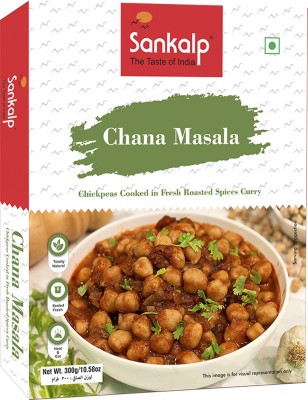 Sankalp by Sankalp Delicious & Aromatic Ready to Eat Chana Masala (Chole Masala)(Chickpeas cooked) 300 g