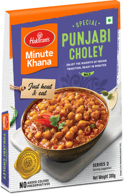Haldiram's Ready to eat Punjabi choley 300 g