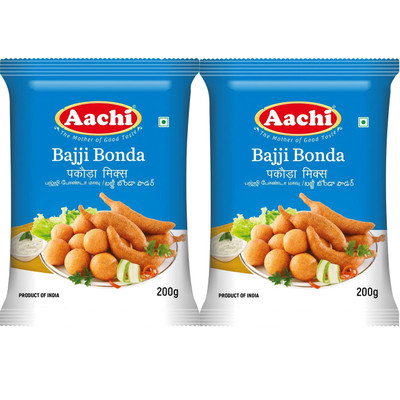Aachi Bajji Bonda Powder Pack of 2(400 g)