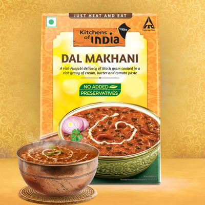Kitchens of India Dal Makhani 285 g