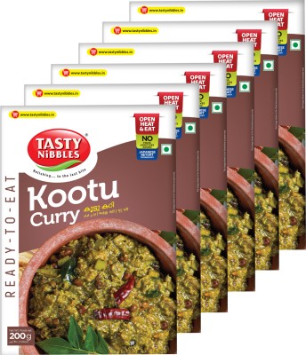 Tasty Nibbles Ready To Eat Kootu Curry 200g (Pack of 6) 1200 g