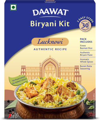 Daawat Biryani Kit Lucknowi(334 g)
