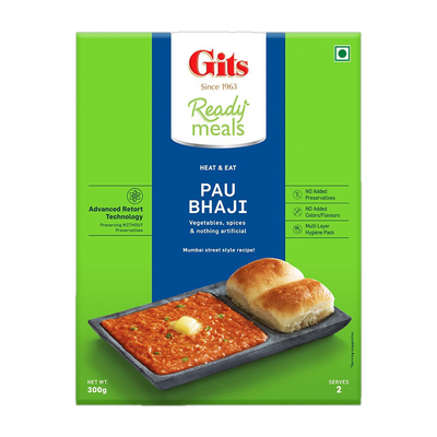 Gits Ready to Eat Pau Bhaji(300 g)
