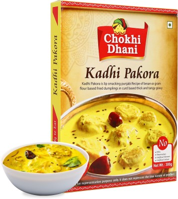 Chokhi Dhani Kadhi Pakora Ready To Eat Meal in 2 Minutes (Pack of 1) 300 g