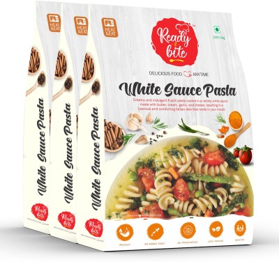 Ready 2 Bite Pasta White Sauce Vegetarian Delicious Instant Ready to Eat Food heat & Eat 750 g