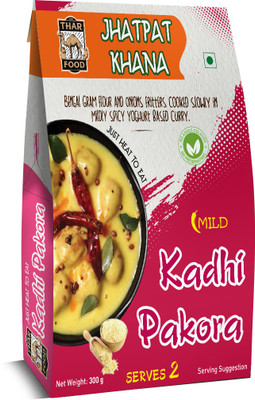 The Thar Food Jhatpat Khana Kadhi Pakora Ready To Eat In A Minute(300 g)