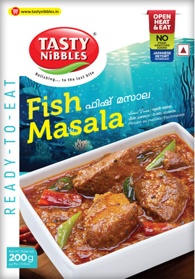 Tasty Nibbles Ready To Eat Fish Masala | No Added Preservatives Using Retort Technology 200 g