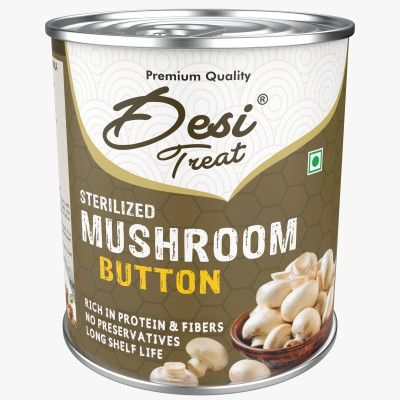 Desi Treat Button Mushroom(825 g)