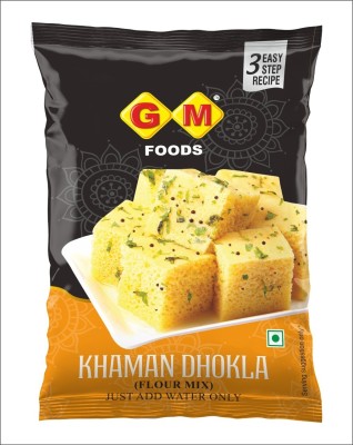 GM FOODS by GM FOODS Khaman Dhokla 500 Gram ( Pack Of 3 ) 1500 g