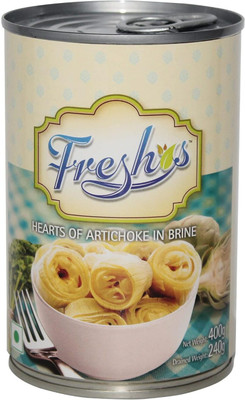Freshos Artichoke Hearts in Brine Vegetables(400 g)