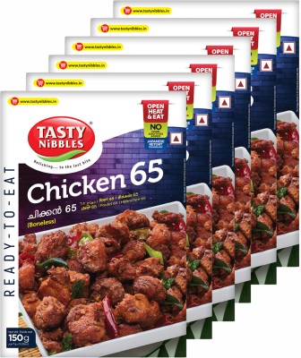 Tasty Nibbles Ready to eat Chicken 65|No Added Preservatives Using Retort Technology 900 g