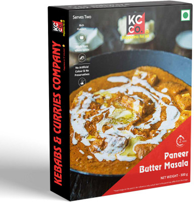KEBABS & CURRIES COMPANY KCCO Ready to eat Paneer Butter Masala, Ready in 2 minutes 300 g