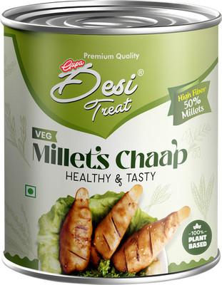 Desi Treat Veg Millets Chaap 800 g