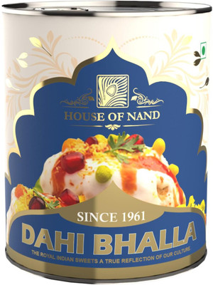 House of Nand Dahi Bhalla | 5 Pcs Soft Bhalla | Ready to Use | Since 1961 | Tin Pack 500 g