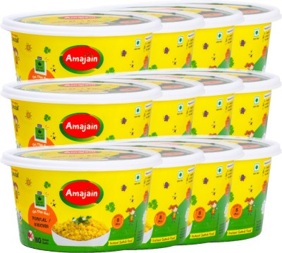 Amajain Instant Sattvik Healthy Pongal, Ready-to-Eat, No Added Preservatives 840 g(Pack of 12)