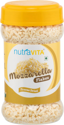 Nutra Vita Freeze Dried Mozzarella Cheese Flakes 200 g