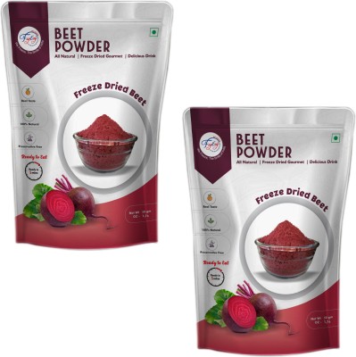 FZYEZY Freeze Dried|Healthy|Organic|Dehydrated Beet Powder Pack-2(50gm) 100 g(Pack of 2)