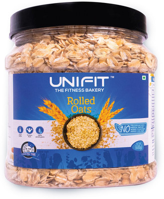 Unifit Rolled Oats Healthy Breakfast High Fiber & Rich Source of Protein 400 g