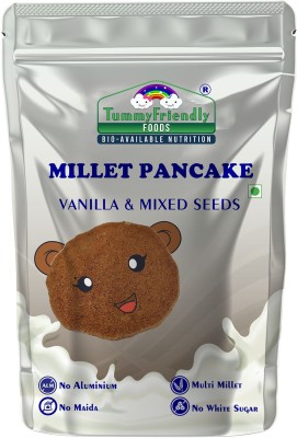 TummyFriendly Foods Aluminium-Free Millet Pancake Mix - Vanilla Mixed Seeds 150 g