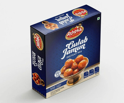 ASHOKA Instant Gulab Jamun Dessert Mix 200gm Each 1200 g(Pack of 6)