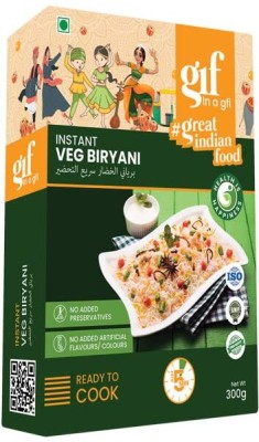 g1f in a gfi Instant Veg Biriyani 300gm 300 g