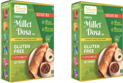 Trinch Fermented Millet Dosa Mix 200 g(Pack of 2)