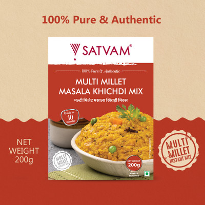 Satvam Multi Millet Khichdi Instant Mix 200 g