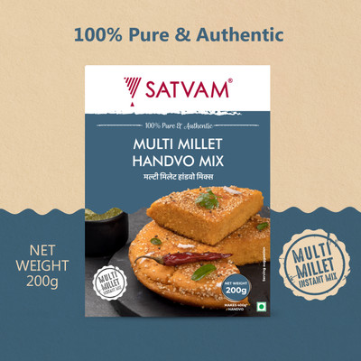 Satvam Multi Millet Handvo Instant Mix 200 g