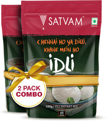 Satvam Idli Instant Mix 1000 g(Pack of 2)