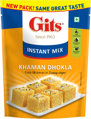 Gits Khaman Dhokla Instant Snack Mix 180 g